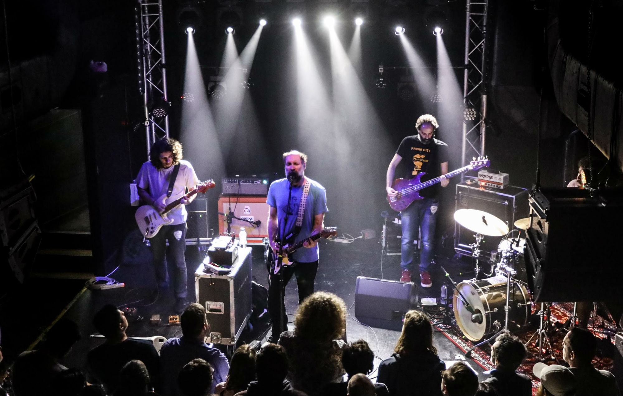 Built To Spill live on tour