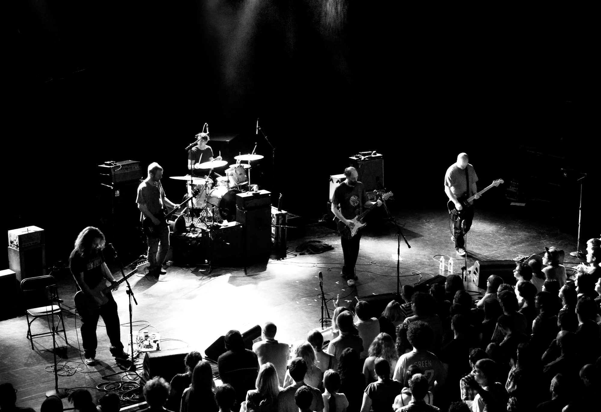 Built To Spill in concert